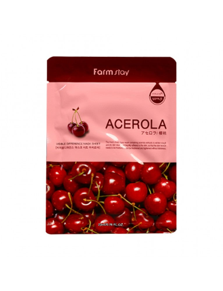 Visible Difference Mask Sheet - Acerola