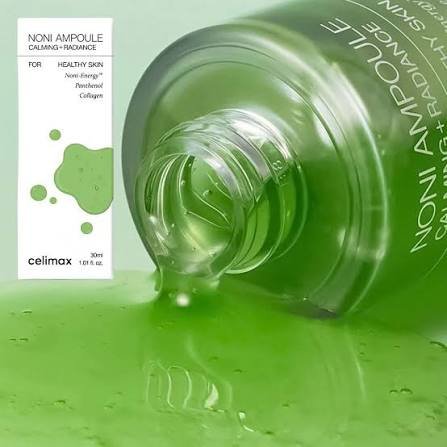 celimax NONI AMPOULE CALMING + RADIANCE 30ml