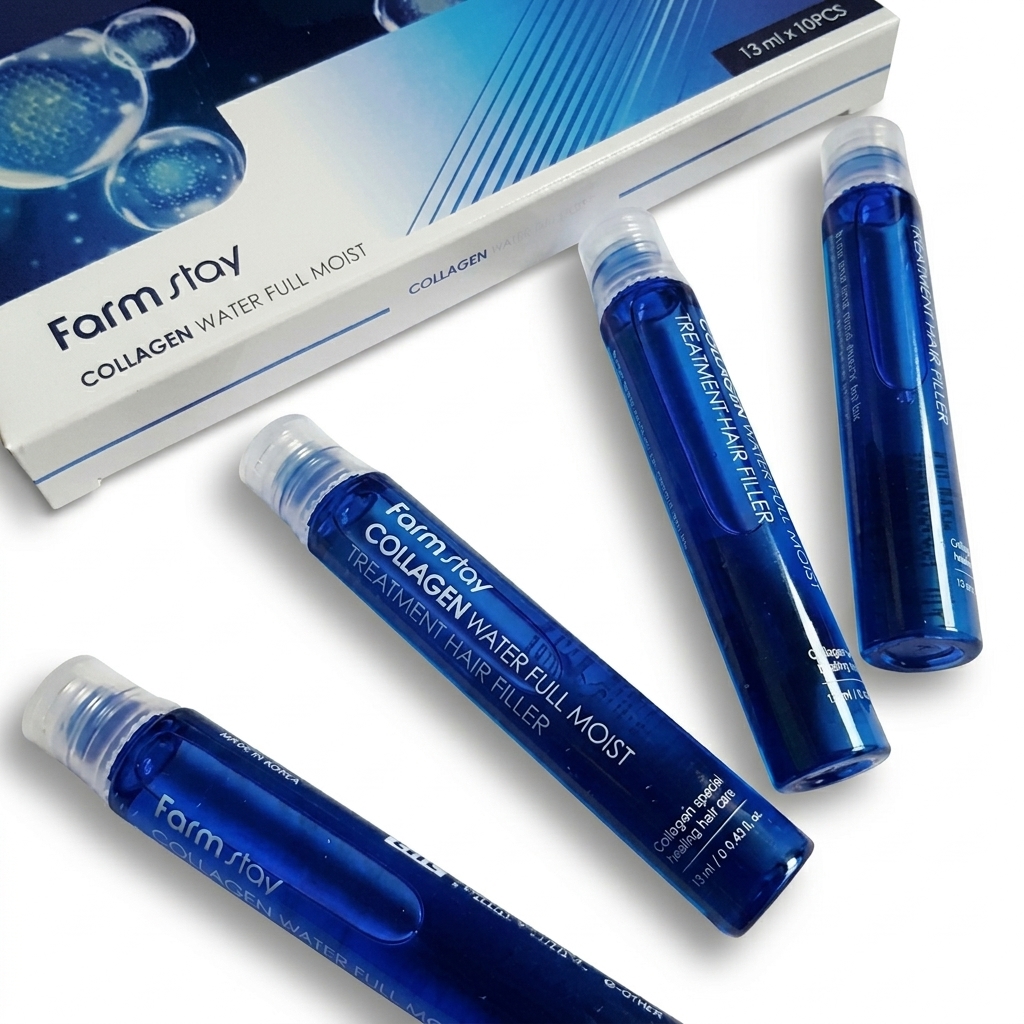 Collagen Water Full Moist Treatment Hair Filler