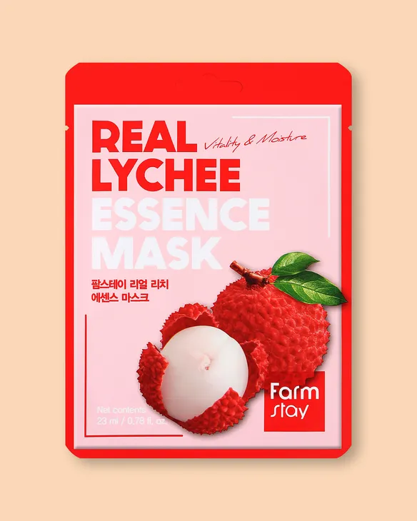 Real Lychee Essence Mask