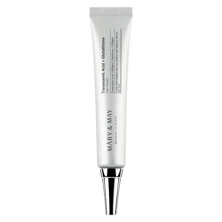 MARY&MAY Tranexamic Acid + Glutathione Eye Cream 30ml