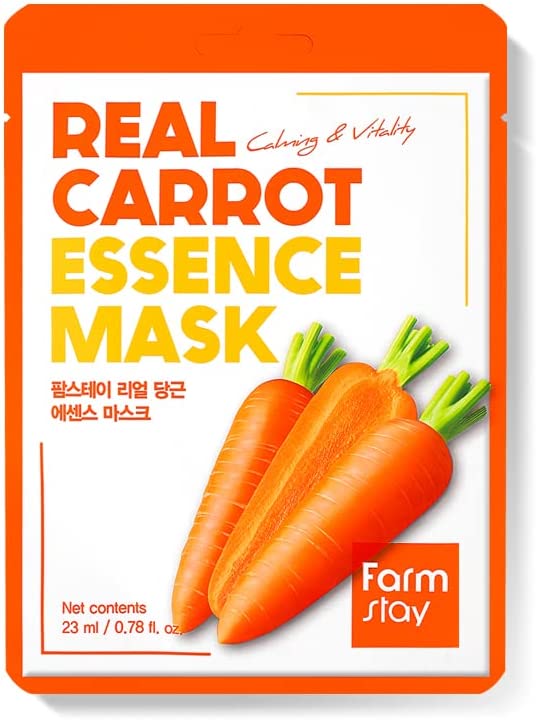 Real Carrot Essence Mask