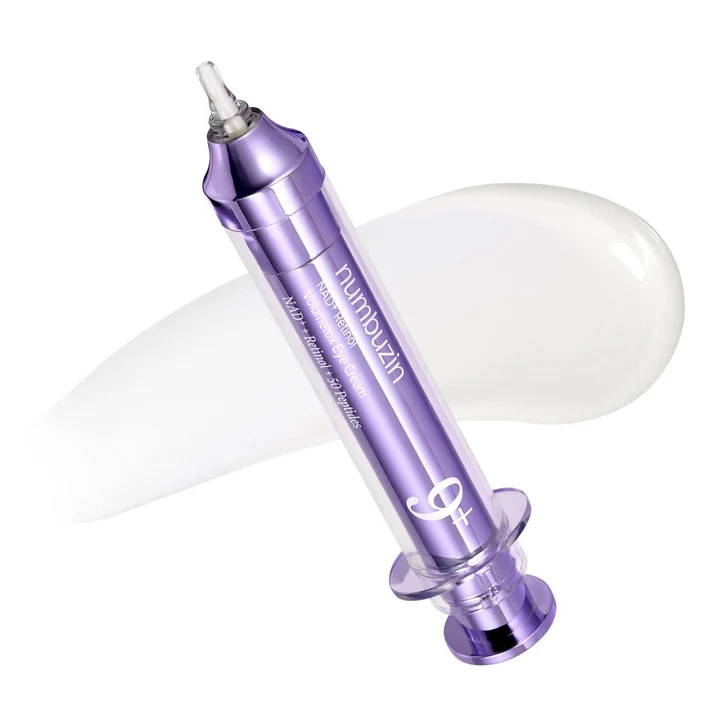 Numbuzin No.9 NAD+ Retinol Volumetox Eye Cream 10ml