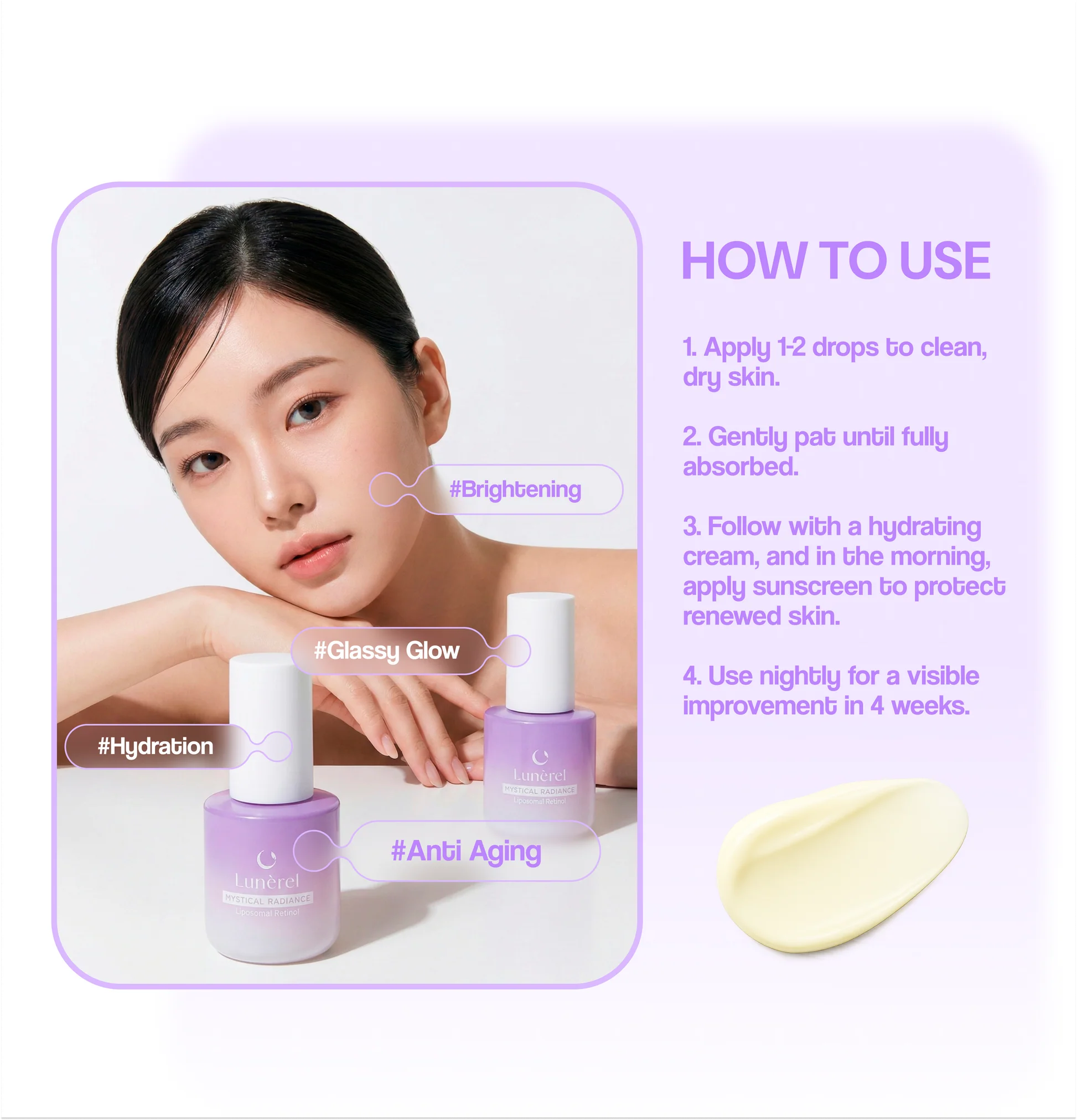 Lunérel Mystical Radiance Serum