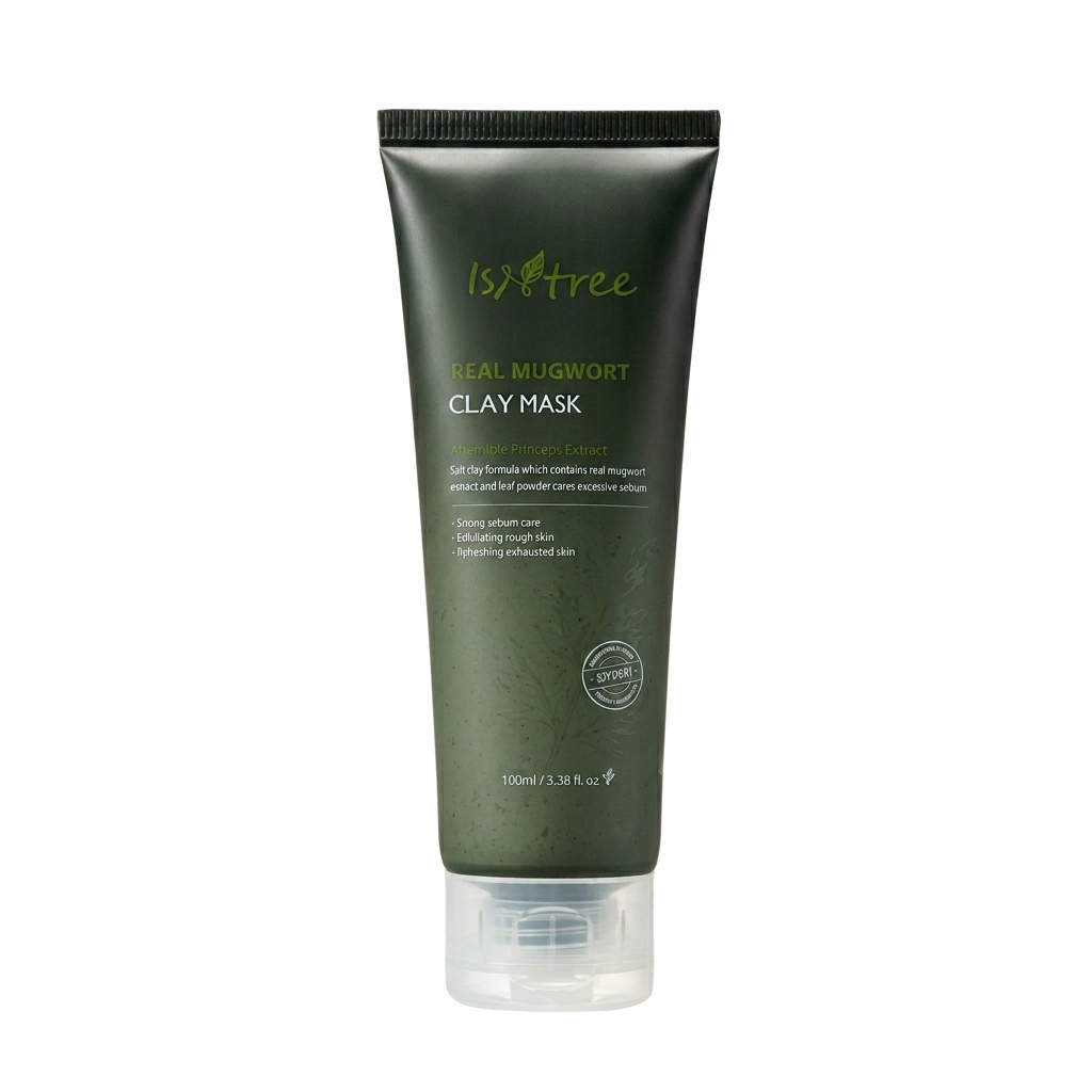 Real Mugwort Clay Mask