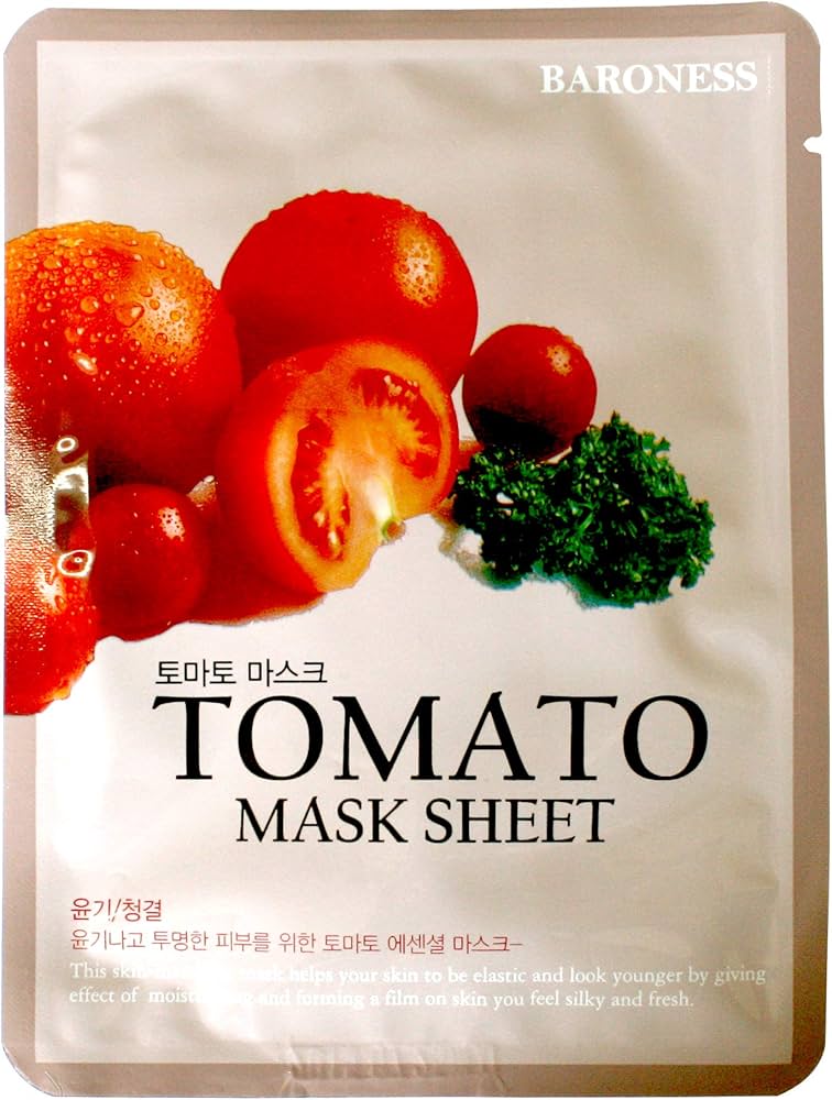 Tomato Mask Sheet