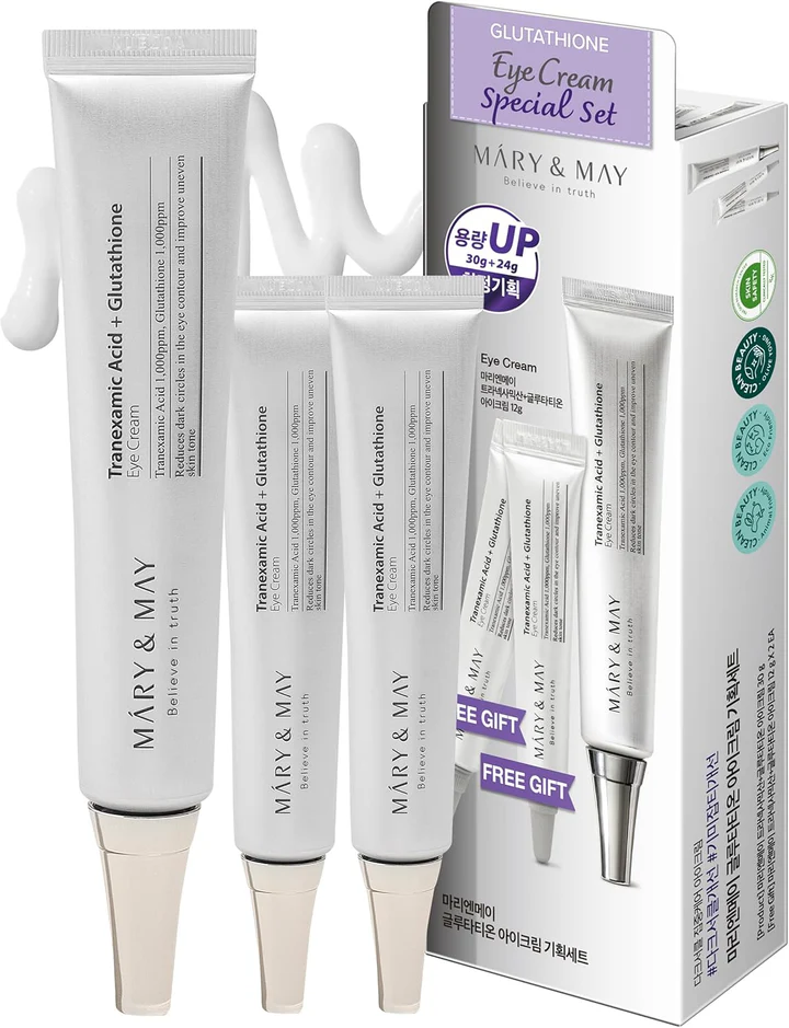 MARY&MAY Glutathione Eye Cream Special Set