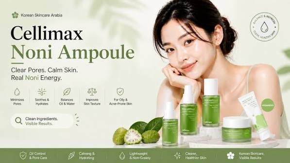 celimax NONI AMPOULE CALMING + RADIANCE 30ml