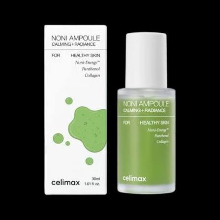 celimax NONI AMPOULE CALMING + RADIANCE 30ml